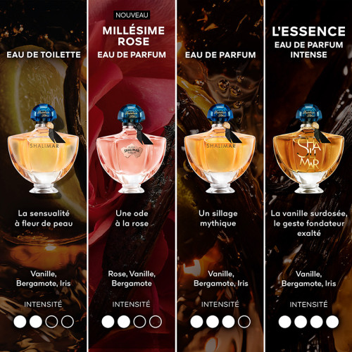 GUERLAIN Shalimar Millesime Rose - Eau de Parfum 3346470624627